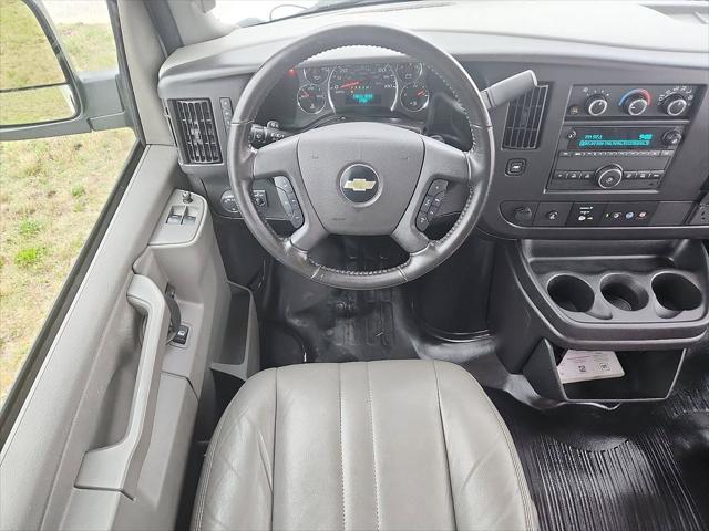 2023 Chevrolet Express Cargo Van RWD 2500 Extended Wheelbase WT