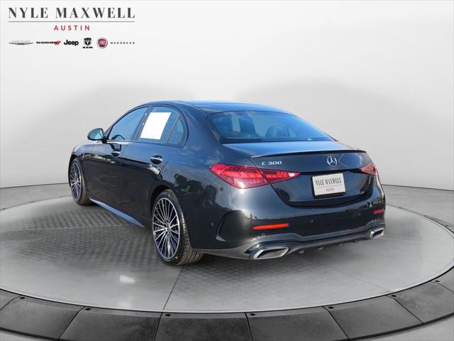 2024 Mercedes-Benz C-CLASS C 300 C 300