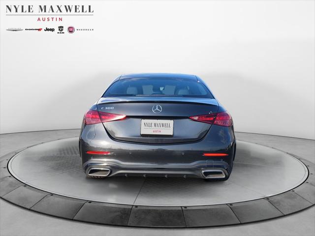 2024 Mercedes-Benz C-CLASS C 300 C 300