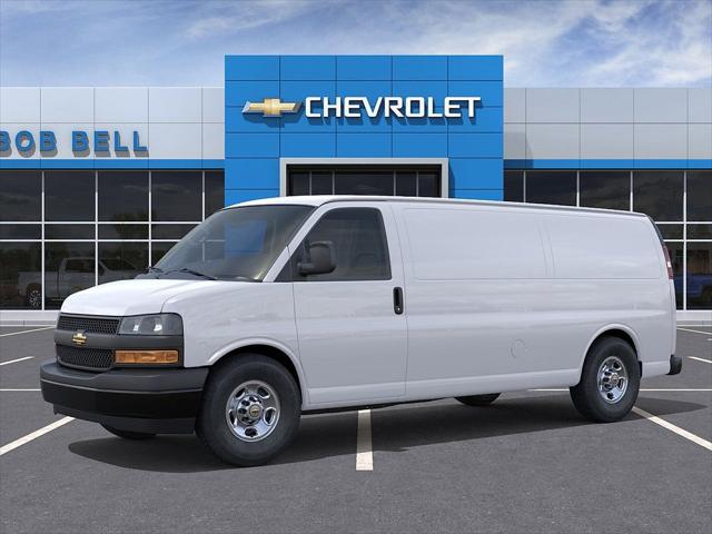 2026 Chevrolet Express Cargo Van 3500 Extended Wheelbase, WT, RWD