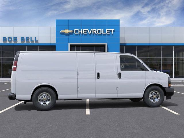 2026 Chevrolet Express Cargo Van 3500 Extended Wheelbase, WT, RWD