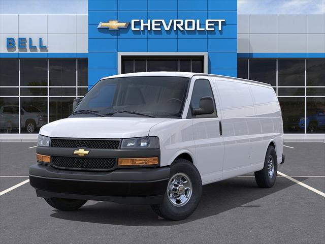 2026 Chevrolet Express Cargo Van 3500 Extended Wheelbase, WT, RWD