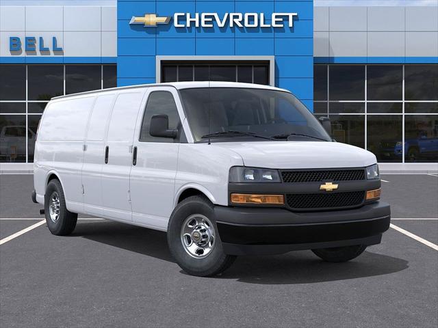 2026 Chevrolet Express Cargo Van 3500 Extended Wheelbase, WT, RWD