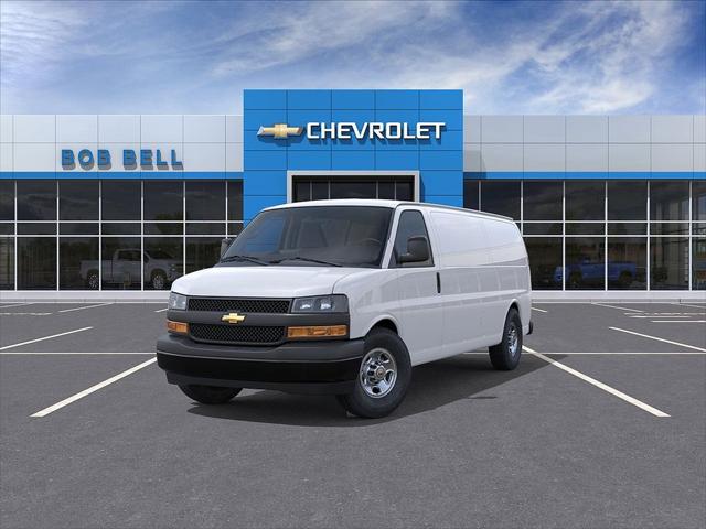 2026 Chevrolet Express Cargo Van 3500 Extended Wheelbase, WT, RWD