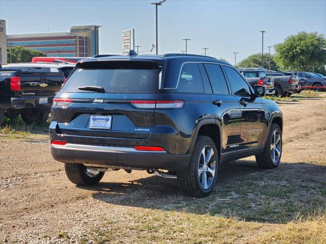 2026 Jeep Grand Cherokee Limited 4x2