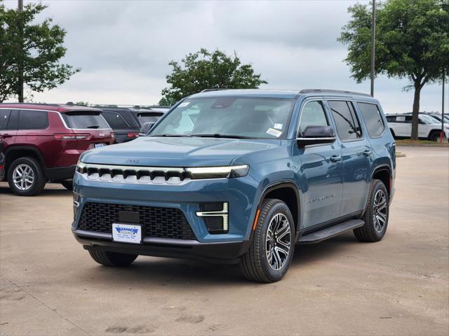 2026 Jeep Grand Wagoneer 4x2