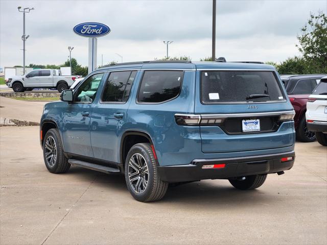 2026 Jeep Grand Wagoneer 4x2