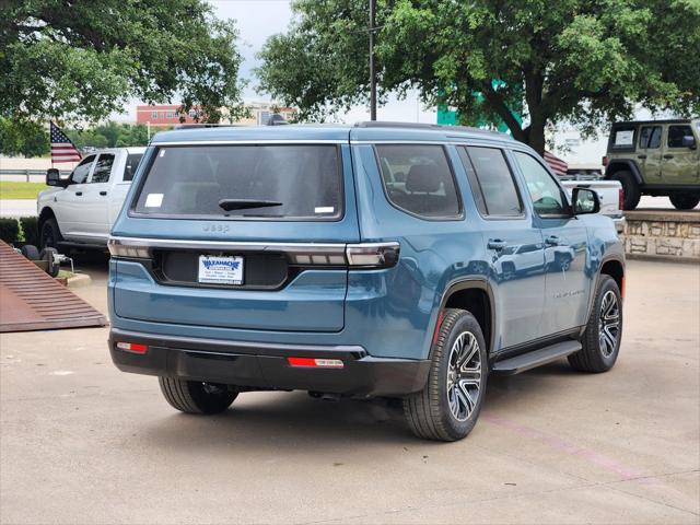 2026 Jeep Grand Wagoneer 4x2
