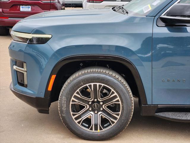 2026 Jeep Grand Wagoneer 4x2