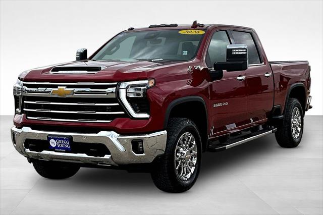 2026 Chevrolet Silverado 2500HD Crew Cab, Standard Bed, LTZ, 4WD for sale in Marshalltown, IN