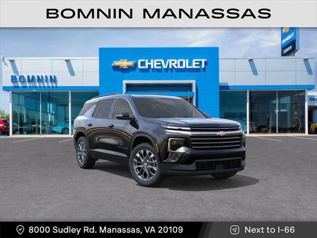2026 Chevrolet Traverse AWD LT