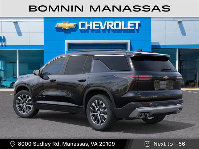 2026 Chevrolet Traverse AWD LT