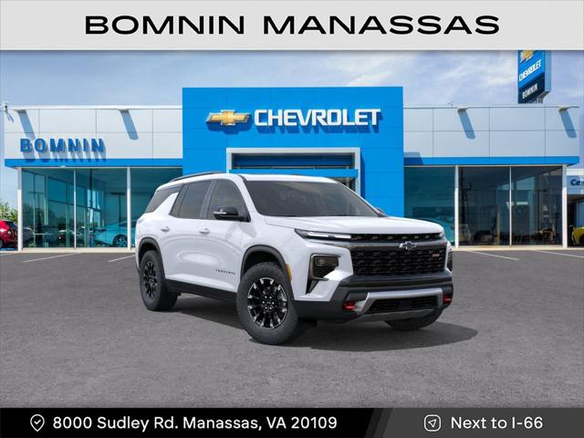 2026 Chevrolet Traverse AWD Z71