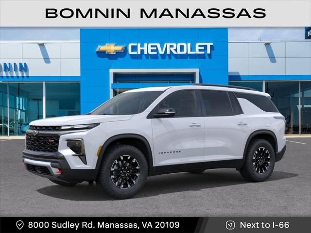 2026 Chevrolet Traverse AWD Z71