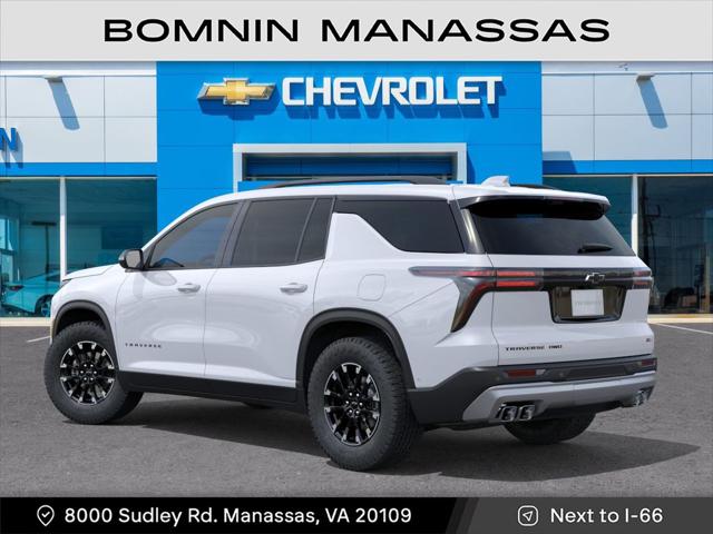 2026 Chevrolet Traverse AWD Z71