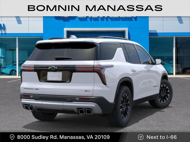 2026 Chevrolet Traverse AWD Z71