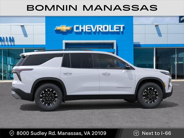 2026 Chevrolet Traverse AWD Z71