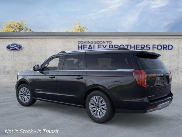 2026 Ford Expedition Max Platinum MAX