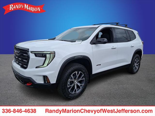 2026 GMC Acadia AT4 AWD for sale in West Jefferson, NC