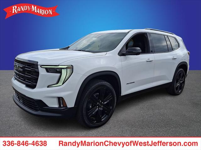 2026 GMC Acadia Elevation AWD for sale in West Jefferson, NC