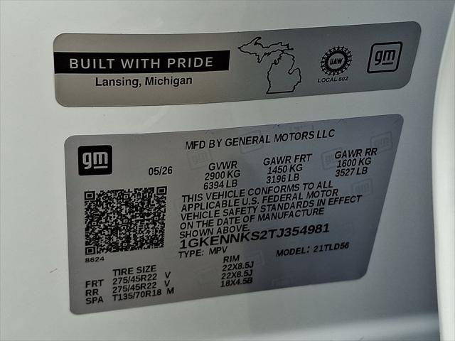 2026 GMC Acadia Elevation AWD