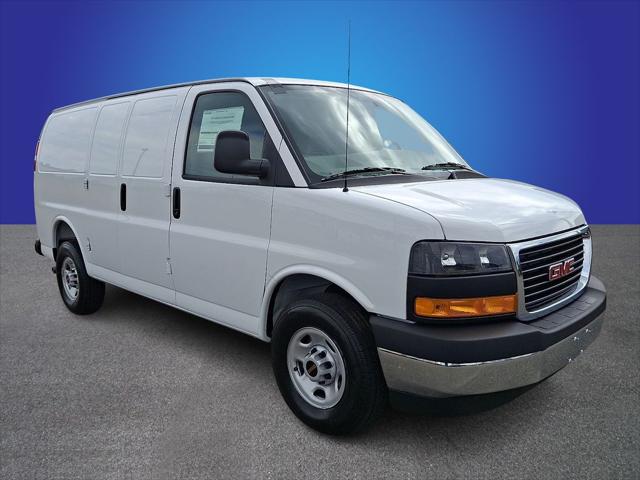2026 GMC Savana Cargo 3500 Regular Wheelbase, Work Van, RWD