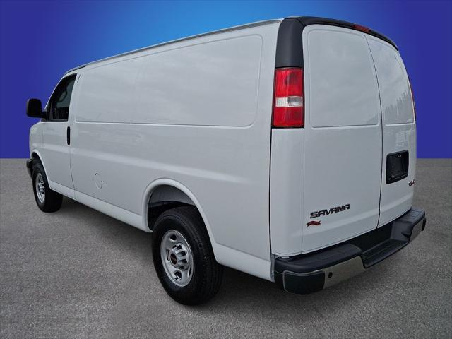2026 GMC Savana Cargo 3500 Regular Wheelbase, Work Van, RWD