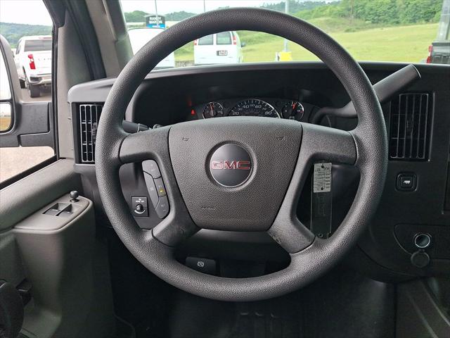 2026 GMC Savana Cargo 3500 Regular Wheelbase, Work Van, RWD