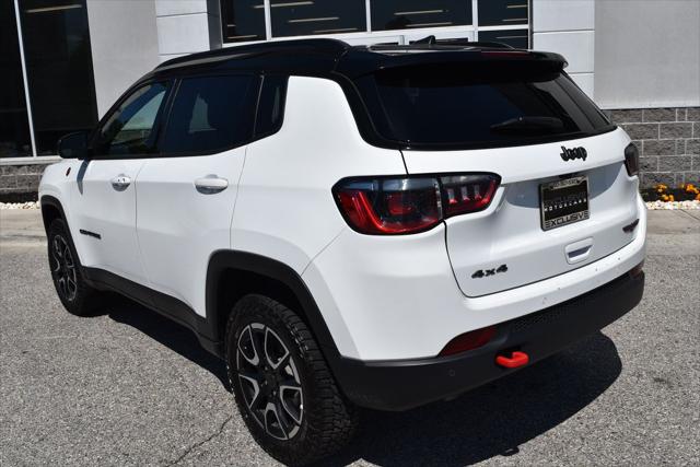 2025 Jeep Compass Trailhawk 4x4