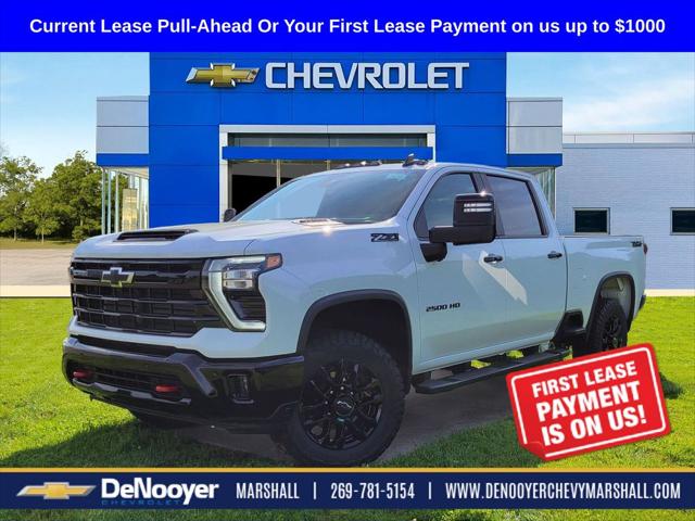 2026 Chevrolet Silverado 2500HD Crew Cab, Standard Bed, LT, 4WD for sale in Marshall, MI