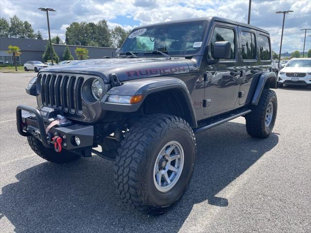 2019 Jeep Wrangler Unlimited Rubicon 4x4 for sale in Fife, WA