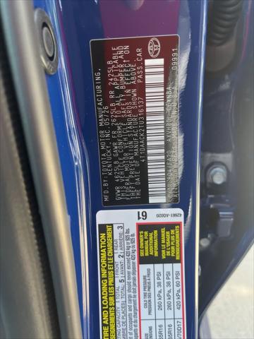 2026 Toyota Camry LE