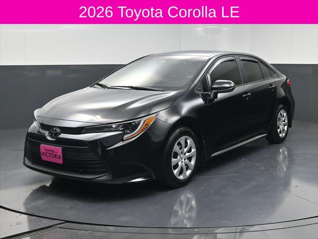 2026 Toyota Corolla LE