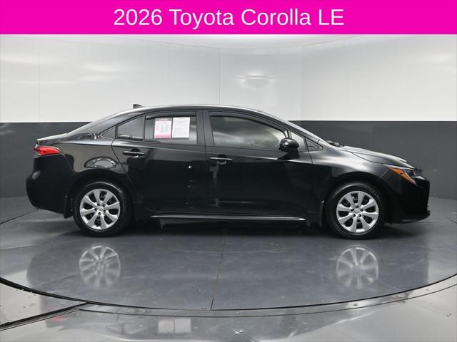 2026 Toyota Corolla LE