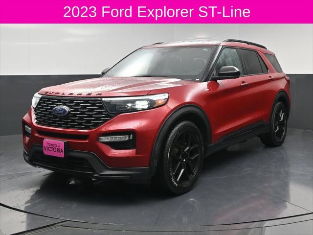 2023 Ford Explorer ST-Line