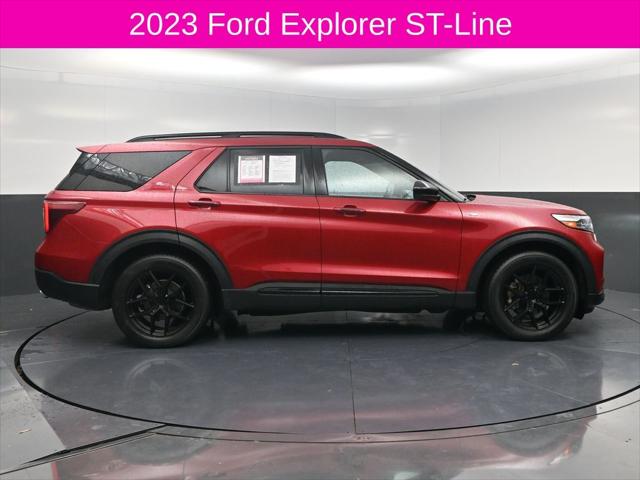 2023 Ford Explorer ST-Line
