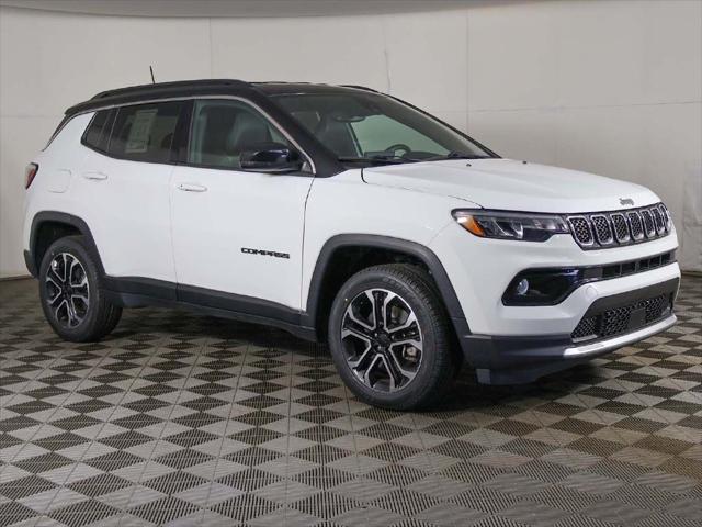 2023 Jeep Compass Limited 4x4