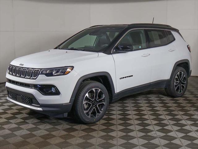 2023 Jeep Compass Limited 4x4
