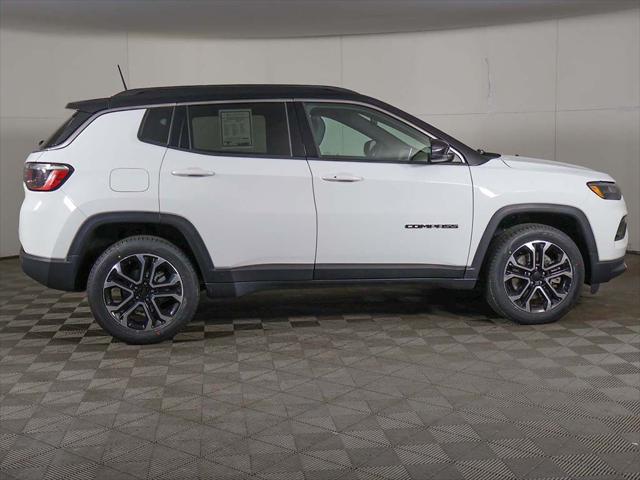 2023 Jeep Compass Limited 4x4