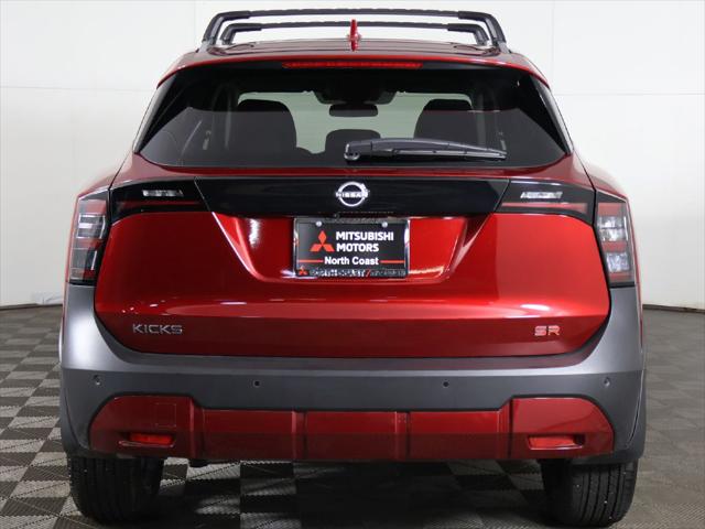 2025 Nissan Kicks SR FWD