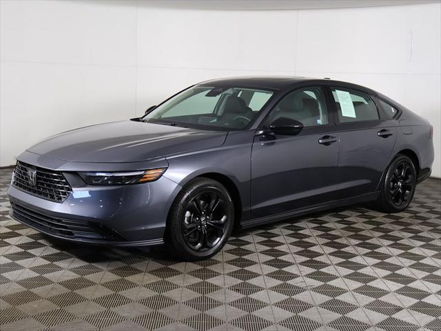 2025 Honda Accord Sedan SE
