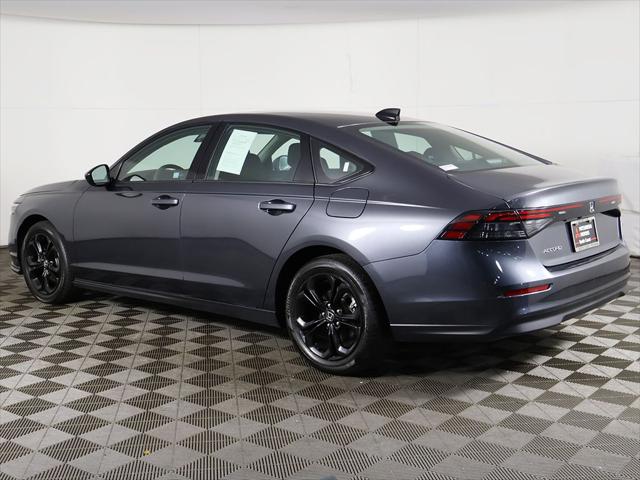 2025 Honda Accord Sedan SE