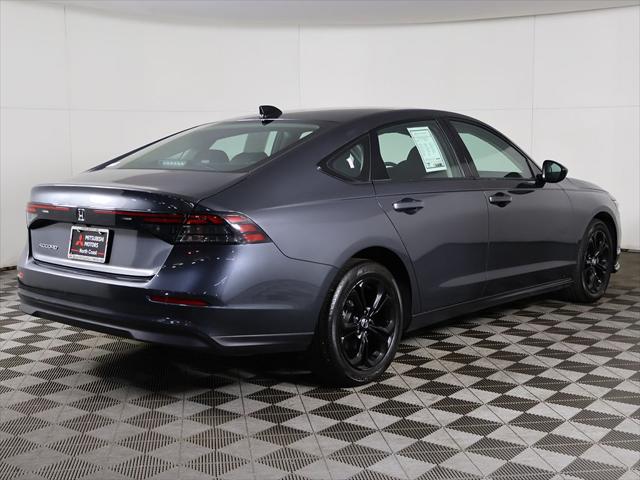 2025 Honda Accord Sedan SE
