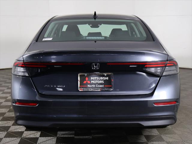2025 Honda Accord Sedan SE
