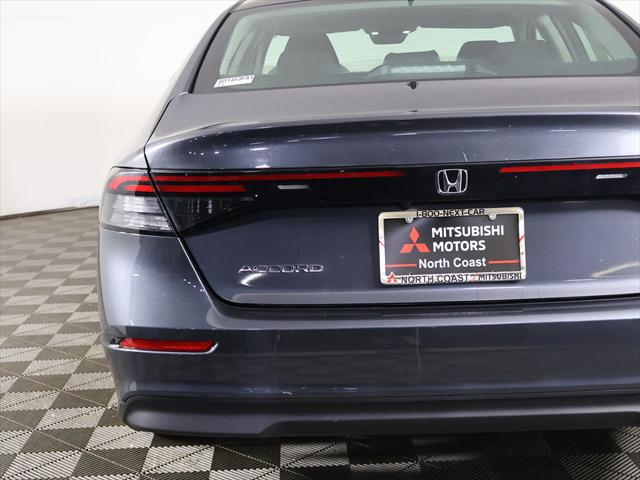 2025 Honda Accord Sedan SE