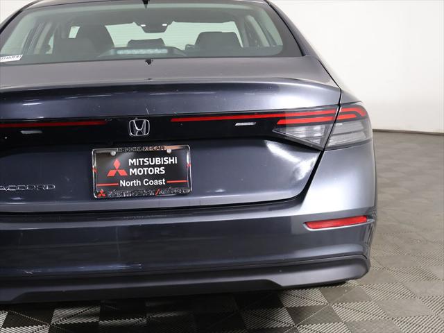 2025 Honda Accord Sedan SE