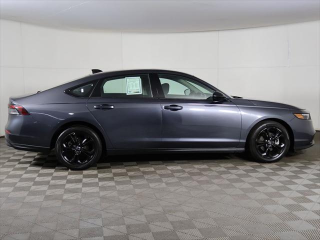 2025 Honda Accord Sedan SE