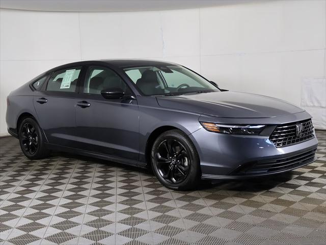 2025 Honda Accord Sedan SE