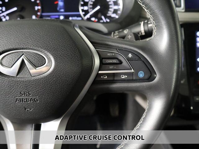2023 INFINITI QX50 LUXE AWD