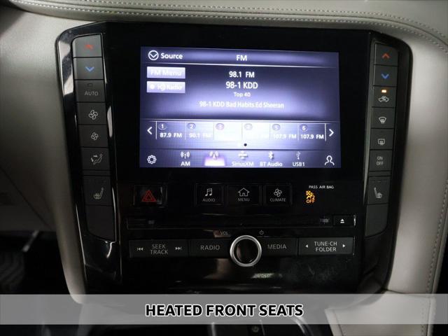 2023 INFINITI QX50 LUXE AWD